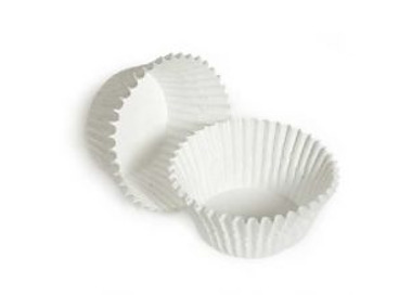 Patty Pan White 55 x 35.5mm 1000/Pkt