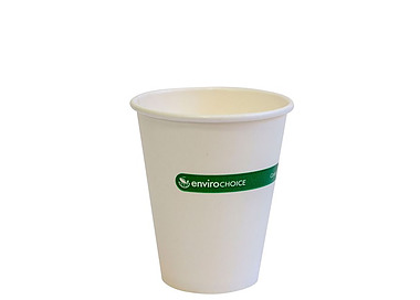 Paper Wine Cup With Plimsoll White 200ml 1000/Ctn