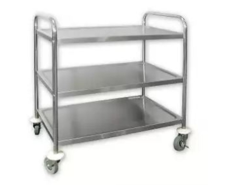 Trolley Serving S/S 3 Tier 710 x 405 x 825mm