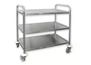 Trolley Serving S/S 3 Tier 710 x 405 x 825mm