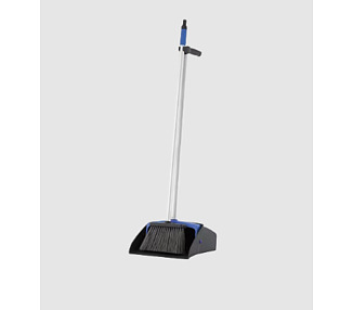Oates Lobby Pan With Brush HD Plastic Blue 6/Ctn