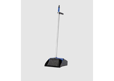 Oates Lobby Pan With Brush HD Plastic Blue 6/Ctn