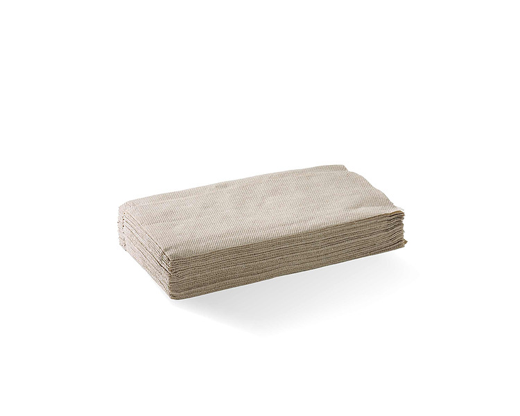 Biodispenser Napkin Quilted 2Ply Kraft 6000/Ctn