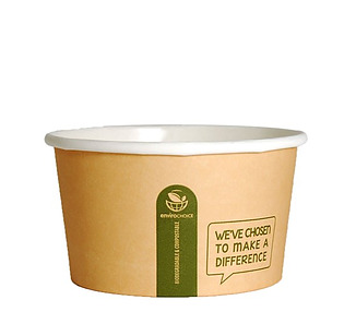 Kraft Round Soup Bowl PLA 12oz