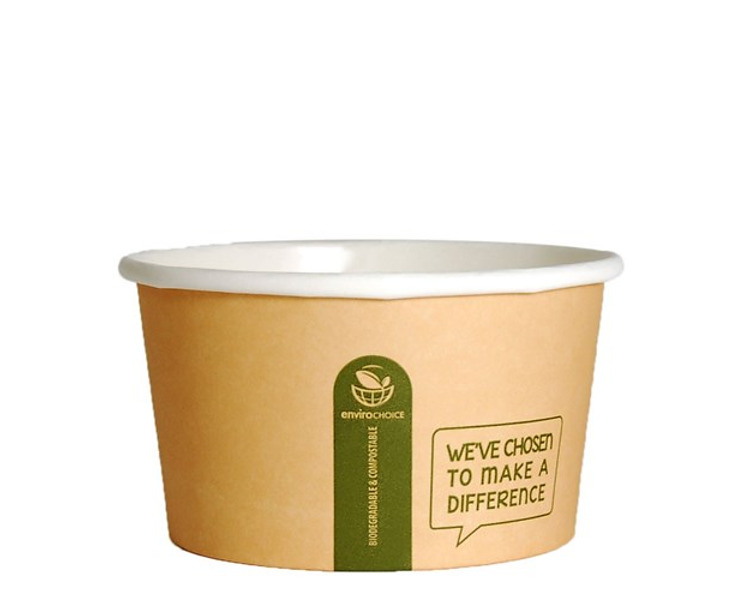 Kraft Round Soup Bowl PLA 12oz
