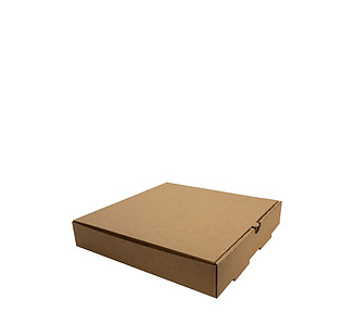 Pizza Box Brown 10" 25cm 100/Pkt