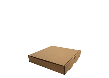 Pizza Box Brown 10" 25cm 100/Pkt