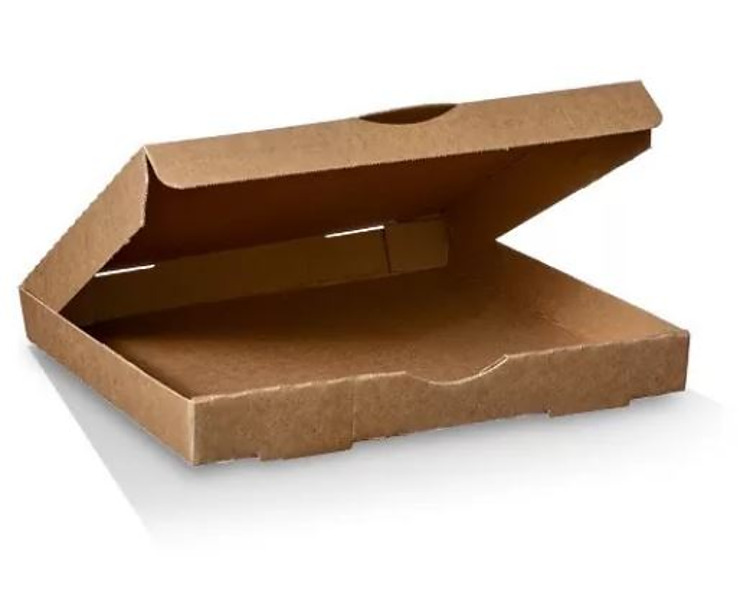 Pizza Box Brown 13" 33cm 100/Pkt