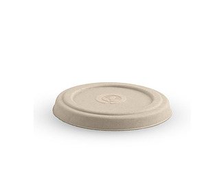 Biocane Sauce Cup Lid Natural Suits 90/120ml 1000/Ctn