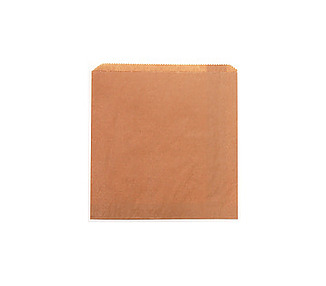 Paper Bag Brown 245 x 205mm 500/Pkt