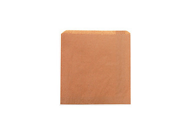 Paper Bag Brown 245 x 205mm 500/Pkt