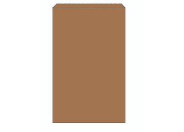 Paper Bag Brown 425 x 270mm 250/Pkt