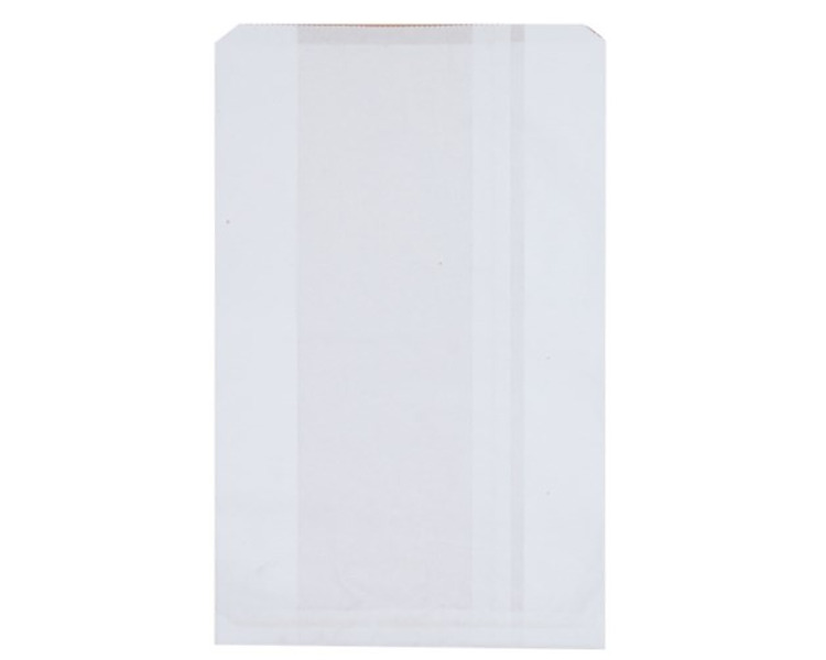Paper Bread Bag White 390 x 240 x 100mm 500/Pkt Paper Bread Bag White 390 x 240 x 100mm 500/Pkt