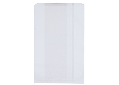 Paper Bread Bag White 390 x 240 x 100mm 500/Pkt