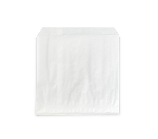 Paper Bag White Greaseproof 140 x 135mm 500/Pkt