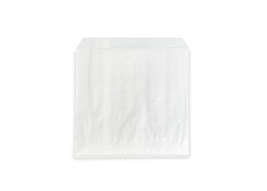 Paper Bag White Greaseproof 140 x 135mm 500/Pkt