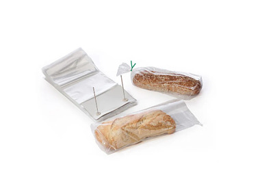 Bread Bag Wick LDPE 430/470 x 255 + 100mm 2000/Ctn