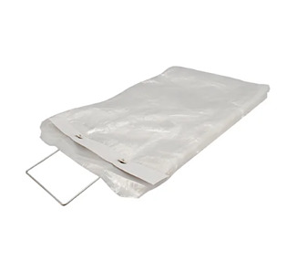 Bread Bag Wick LDPE 430/470 x 300 + 100mm 2000/Ctn