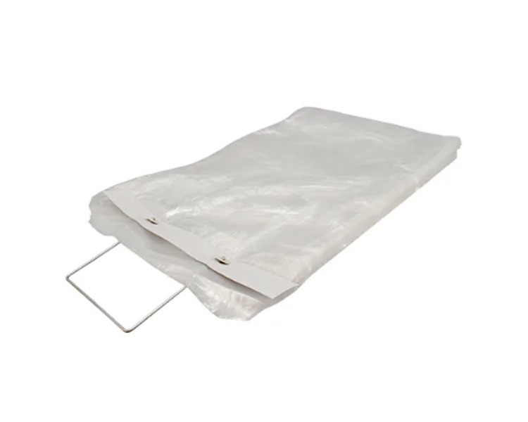 Bread Bag Wick LDPE 430/470 x 300 + 100mm 2000/Ctn
