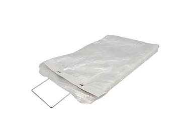 Bread Bag Wick LDPE 430/470 x 300 + 100mm 2000/Ctn