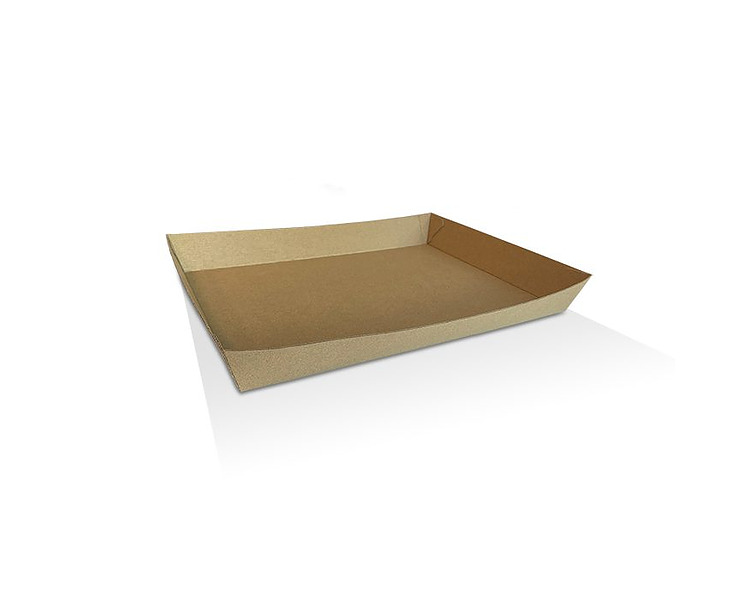 Pac Trading Catering Tray Kraft Large 560 x 255 x 80mm 50/Ctn Pac Trading Catering Tray Kraft Large 560 x 255 x 80mm 50/Ctn
