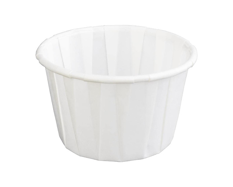 Paper Sauce Pot Recyclable White 2oz 250/Pkt Paper Sauce Pot Recyclable White 2oz 250/Pkt
