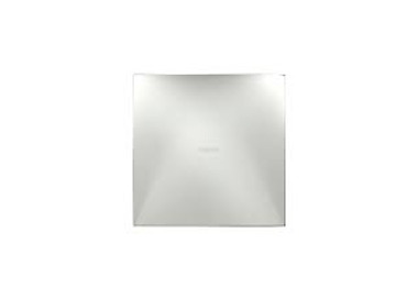 Cake Board Square Std Silver 10 Inch 50/Pkt
