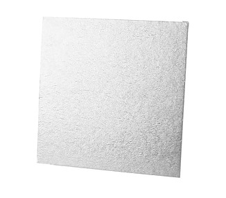 Cake Board Square Std Silver 12 Inch 50/Pkt