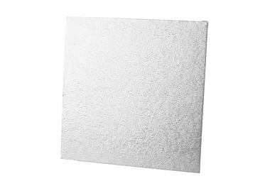 Cake Board Square Std Silver 12 Inch 50/Pkt