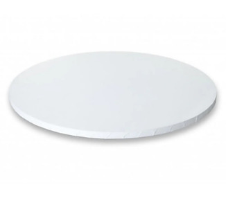 Top Board Round White 230mm 50/Pkt
