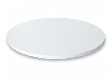 Top Board Round White 230mm 50/Pkt