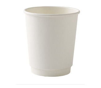 True Fill Coffee Cup Double Wall White 8oz 500/Ctn