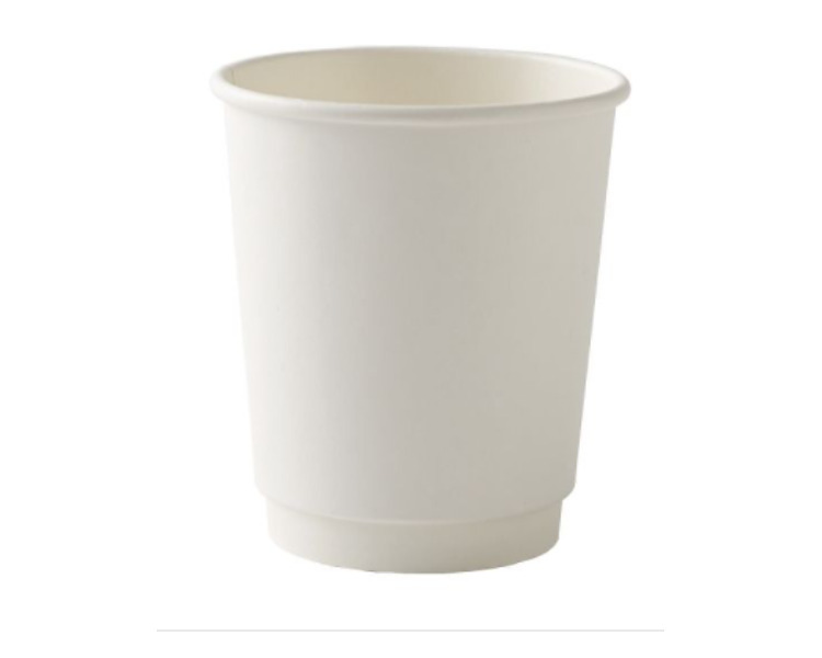 True Fill Coffee Cup Double Wall White 8oz 500/Ctn True Fill Coffee Cup Double Wall White 8oz 500/Ctn