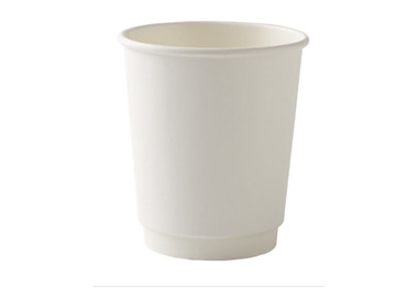 True Fill Coffee Cup Double Wall White 8oz 500/Ctn
