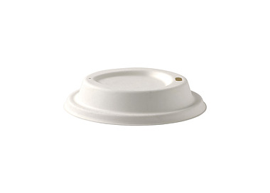 True Fill Coffee Cup Fibre Lid White 86.5mm 1000/Ctn