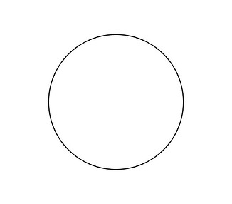 Daydot Removable 24mm Circle Blank 1000/Roll