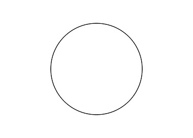 Daydot Removable 24mm Circle Blank 1000/Roll