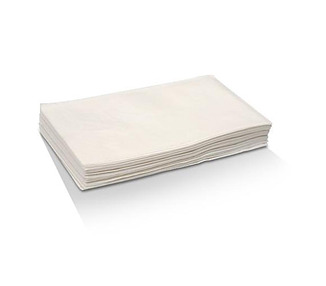 Lunch Napkin 2Ply Quilted GT Fold White 2000/Ctn