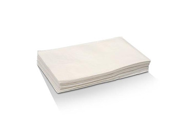 Lunch Napkin 2Ply Quilted GT Fold White 2000/Ctn