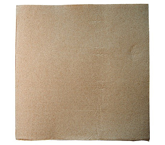 Lunch Napkin 1Ply 1/4 Fold Kraft 3000/Ctn