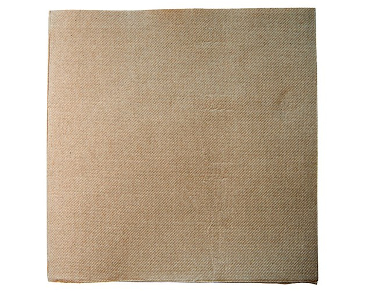 Lunch Napkin 1Ply 1/4 Fold Kraft 3000/Ctn Lunch Napkin 1Ply 1/4 Fold Kraft 3000/Ctn