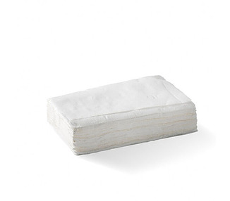 Napkin E-Fold 1Ply White 5000/Ctn