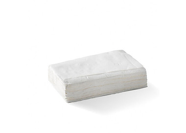 Napkin E-Fold 1Ply White 5000/Ctn