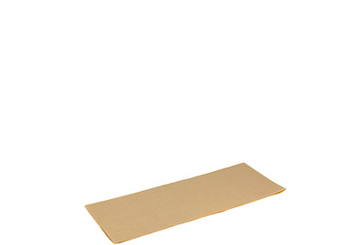 Greaseproof Paper Kraft 400 x 165mm 1600/Ream