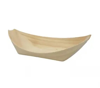 Wooden Boat 235 x 120mm 1000/Ctn