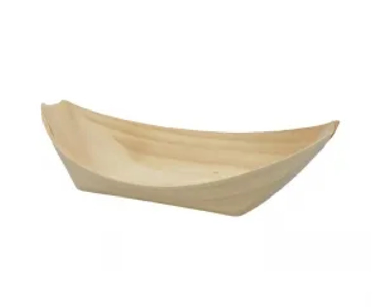 Wooden Boat 235 x 120mm 1000/Ctn
