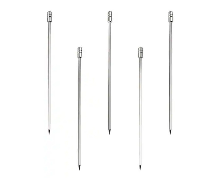 Stainless Steel Cocktail Cylinder Pick