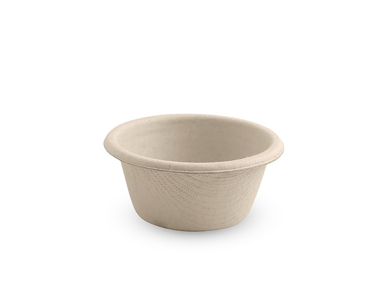 Biocane Sauce Cup Natural 30ml 1000/Ctn