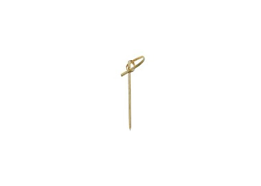 Bamboo Knot Skewer 6cm 100 x 100/Pkt