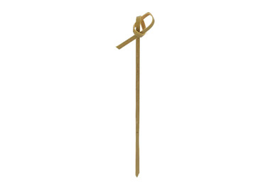 Bamboo Knot Skewer 105mm  100 x 100/Pkt